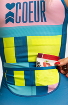 Coeur Sports Sleeved Tri Suit Sleeveless Trisuit in Flagship