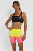 Coeur Sports Sports Bra Pocket Sports Bra in Voltage