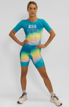 Coeur Sports Zele sleeved tri suit Zele Sleeved Triathlon Speedsuit in ELITE Team 26
