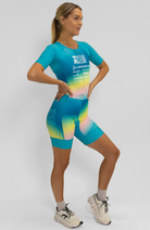 Coeur Sports Zele sleeved tri suit Zele Sleeved Triathlon Speedsuit in ELITE Team 26
