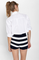 Nuzzle Clothing Shirts & Tops Crisp White Buttondown