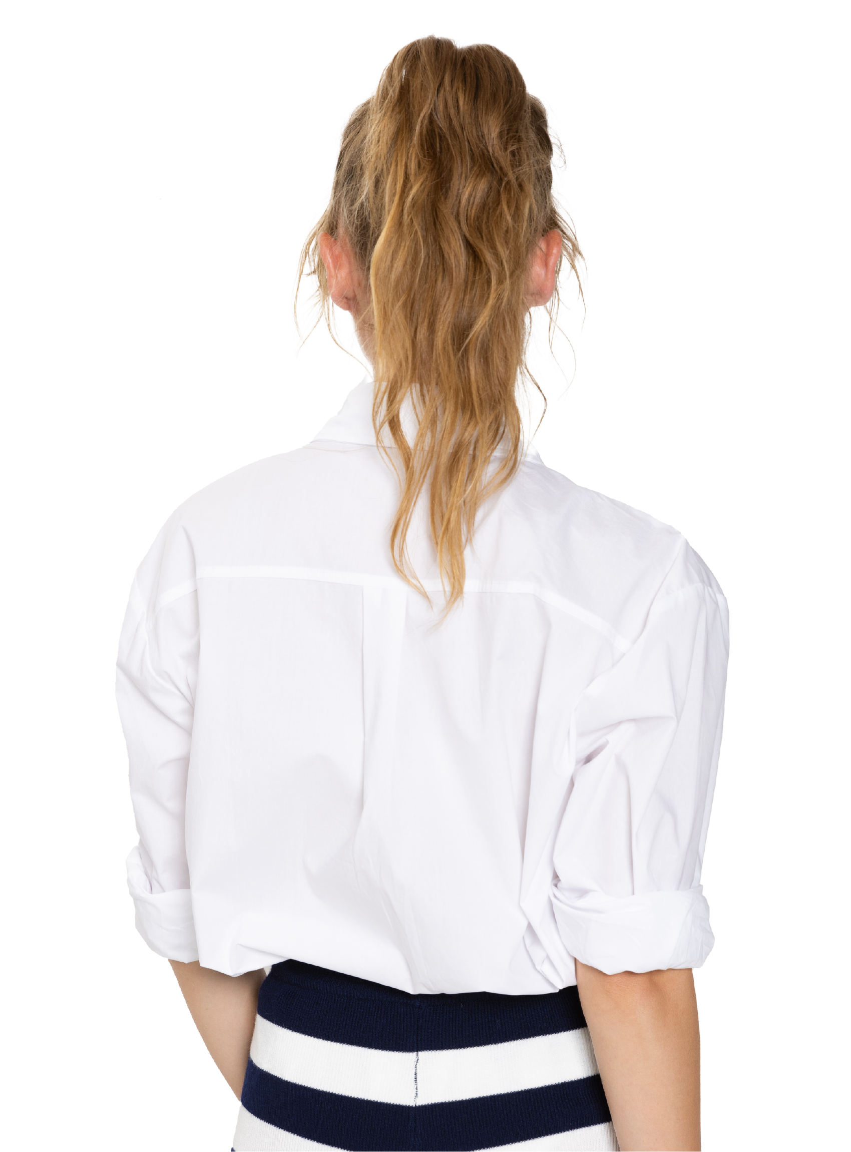 Nuzzle Clothing Shirts & Tops Crisp White Buttondown
